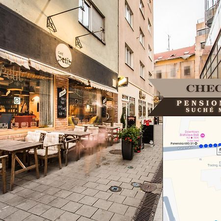 Downtown Bratislava B&B Exterior foto