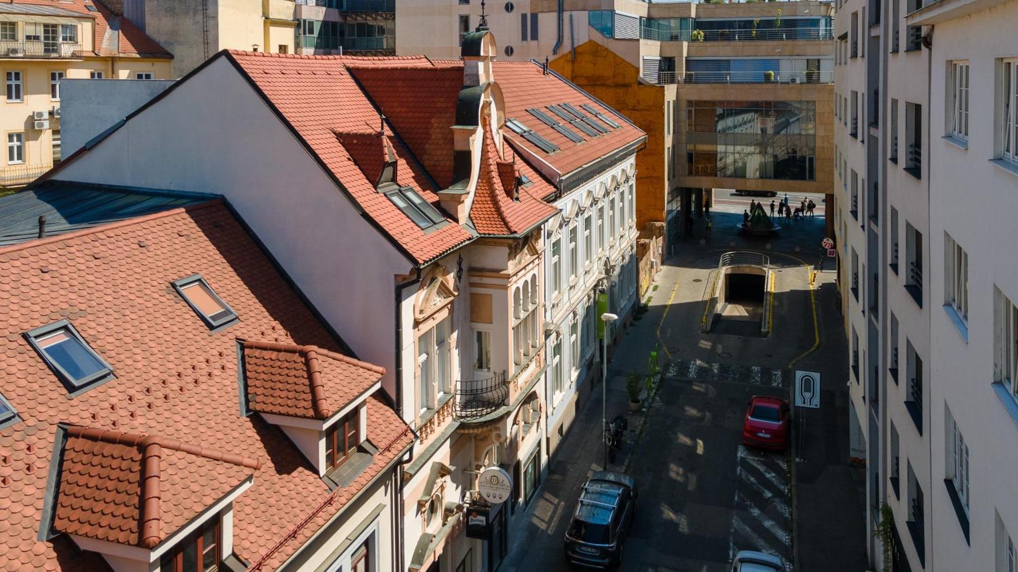 Downtown Bratislava B&B Exterior foto