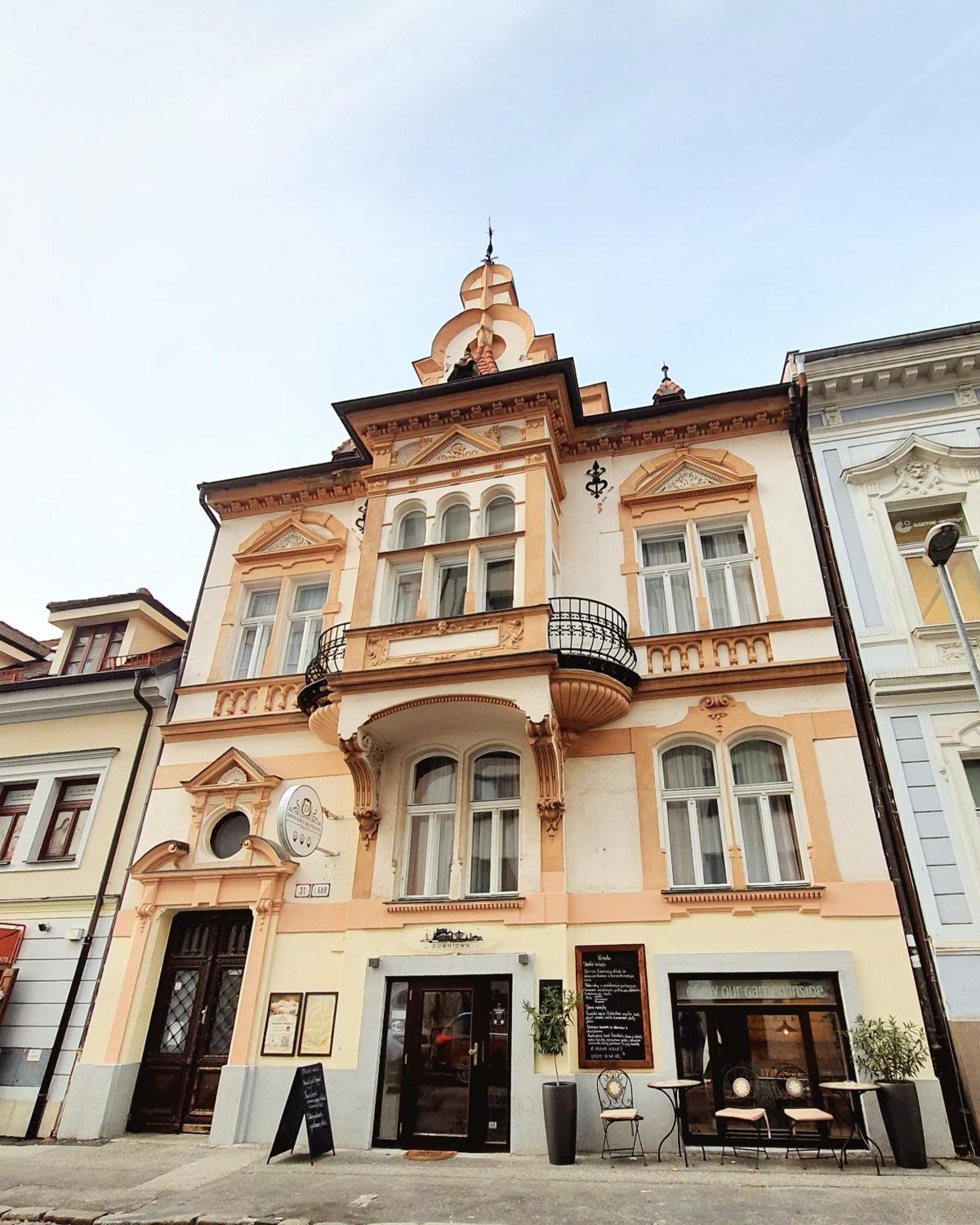 Downtown Bratislava B&B Exterior foto